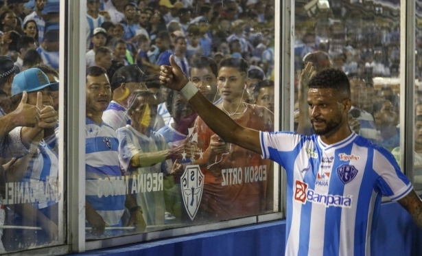 Com proposta do futebol paulista, volante Caque Oliveira deixa o elenco do Paysandu